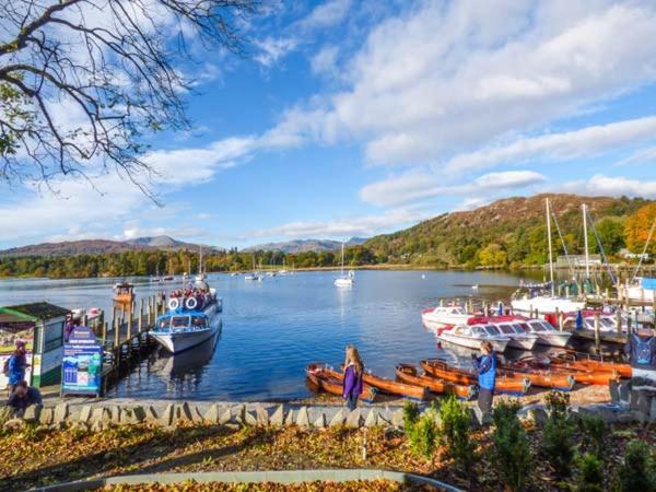 Вилла Loughrigg View Эмблсайд Экстерьер фото